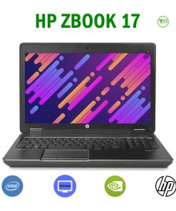 Laptop Cũ HP Zbook 17 G2, Core i7 4810MQ - 8 GB RAM - 256 GB SSD - Màn 17.3 inch - VGA K3100