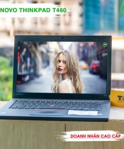 Laptop cũ Lenovo Thinkpad T460 Core i7*6600U, 8GB, SSD 256GB, 14