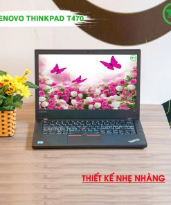 Laptop Cũ Lenovo Thinkpad T470  Core i5*7300U| Ram 8GB / Ổ cứng 256GB SSD / 14