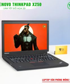 Laptop cũ Lenovo ThinkPad X250 Core i5-5300U| 8GB| SSD 120GB| 12.5