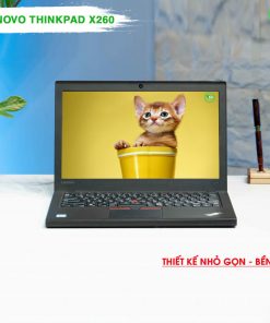 Laptop cũ Lenovo ThinkPad X260 - Core i7-6600U - Ram 8GB- SSD 256GB- Màn 12.5