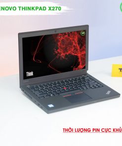 Laptop Cũ Lenovo-ThinkPad-X270-Core i5*7200U- 8GB- SSD 256-GB-12.5
