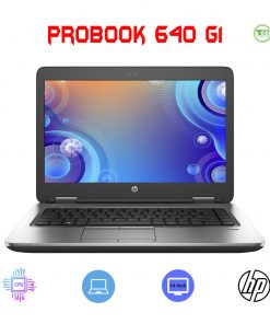 Laptop Cũ Hp Probook 640 G1 i5 4300M | RAM 4G | SSD 120GB | 14.0'' HD