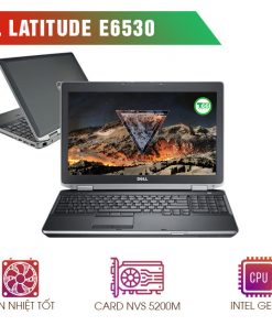 Laptop Cũ Dell Latitude E6530 i5 3320M | RAM 4G | SSD 120GB | 15.6'' HD | VGA RỜI NVIDIA NVS 5200M