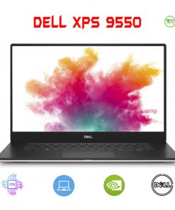 Laptop cũ Dell XPS 9550 | i7 6700HQ | RAM 8 GB | SSD 256 GB | VGA nVIDIA Geforce 960M | Màn 15.6 4K