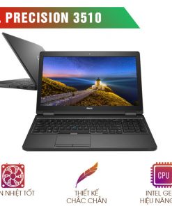 Laptop cũ Dell Precision 3510 i7-6820HQ (6700HQ) | 8GB | SSD 256GB| AMD FirePro W5130M (2GB) | 15.6