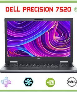 Dell Precision 7520 Core i7-7820HQ| RAM 8GB| SSD 256GB| Quadro M1200M| 15.6
