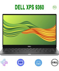 Dell XPS 13 9360 |Core i7- 7500U | Ram 8GB | SSD 256GB PCIe |13.3 Inch 3K TOUCH| Intel HD Graphics 620