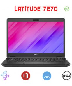 Laptop Cũ Dell Latitude e7270 / Core i7*6600U/ RAM 8G/ Ổ SSD 256GB/ MÀN 12.5 HD