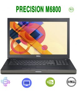 Dell Precision M6800 Mobile Workstation i7 4800MQ | RAM 8GB | SSD 256GB  | 17.3