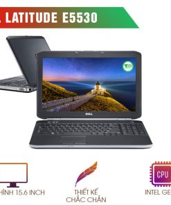 Dell Latitude E5530 i5 3210M | RAM 4 GB | SSD 120G | 15.6” HD | Card on