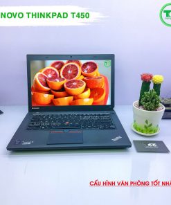 Laptop cũ Lenovo Thinkpad T450 i5 5300U | RAM 8GB | SSD 240GB| 14'' HD+
