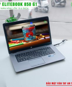 Laptop Cũ Hp Elitebook 850 G1 i5 4300U (4200U) | RAM 4GB | SSD 120GB | 15.6'' HD | Card On