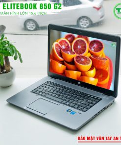 Laptop Cũ Hp Elitebook 850 G2 i5 5300U(5200U) | RAM 4GB | SSD 120GB | 15.6'' HD | Card On
