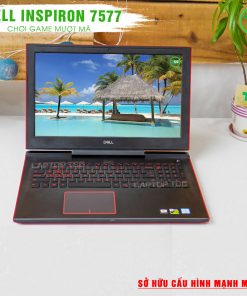 Laptop Cũ Dell Inspiron N7577 Core i5-7300HQ/ RAM 8GB/ SSD M2 128GB + HDD 500 GB/ NVIDIA GeForce GTX 1050 Ti/ 15.6 FHD