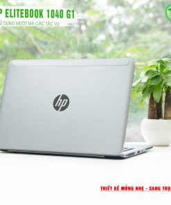 Laptop cũ Hp Elitebook Folio 1040 G1 Ultrabook i5 4300U (4200U) | RAM 4GB | SSD 120GB | 14 Inches Full HD Cảm Ứng | Card On
