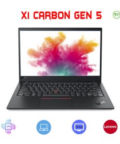 Laptop Cũ Lenovo Thinkpad X1 Carbon Gen 5 Core i7-7600U| Ram 8GB| SSD 256GB| 14
