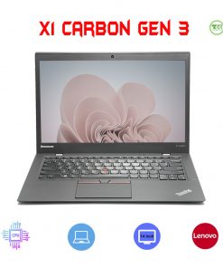 Lenovo Thinkpad X1 Carbon Gen 3 i7 5600U | Ram 8GB | SSD 256 GB | 14” 2K IPS | Card On