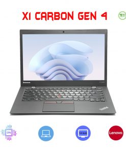 Laptop cũ Lenovo Thinkpad X1 Carbon Gen 4 i5 6200U | RAM 8GB | SSD 256GB | 14”FHD | Card On