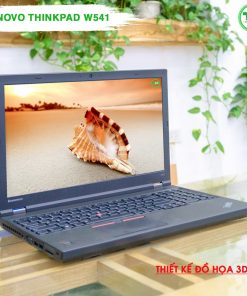 Laptop Cũ LENOVO THINKPAD W541 | i7-4810MQ | Ram 8GB | SSD 256GB |Màn Full HD  | Nvidia K1100M