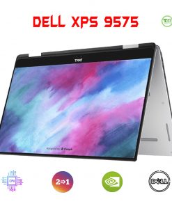 Laptop Cũ Dell XPS 15 9575 i7- 8705G| Ram 8GB| SSD 256GB| FHD IPS Touch