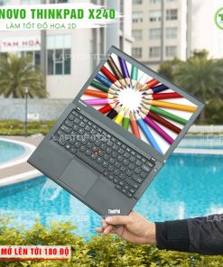 Laptop Cũ Lenovo Thinkpad X240 i5 4200U | RAM 4G | SSD 120G | 12.5'' HD | Card On