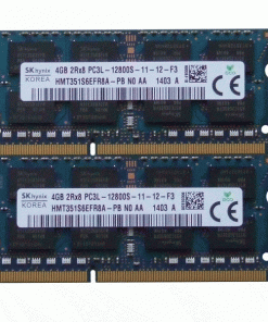 RAM  4G DDR3 PC3L BUS 1600 / 12800S ( SK HYNIX / SAMSUNG / KINGSTON...)