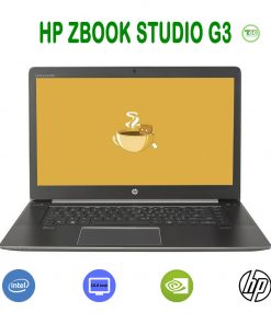 HP ZBOOK STUDIO 15 G3  I7-6700HQ 2.6GHZ, 8GB RAM, 256GB SSD, NVIDIA QUADRO M1000M, 15.6 FHD
