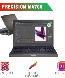 Laptop Cũ Dell Precision M4700 Core i7 3720M, RAM 8GB, SSD 256GB, FHD, K1000