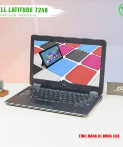 Dell Latitude E7240 i7 4600U | RAM 4 GB | SSD 240GB | 12.5  HD | Card on