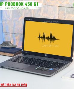 Laptop Cũ Hp Probook 450 G1 i5 4200M | RAM 4G | SSD 120GB | 15.6'' HD | Card on