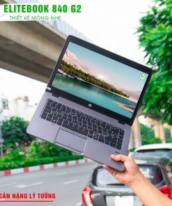 Laptop Cũ Hp Elitebook 840 G2 i5 5200U | RAM 4 GB | SSD 120GB| 14.0'' HD  | Card on