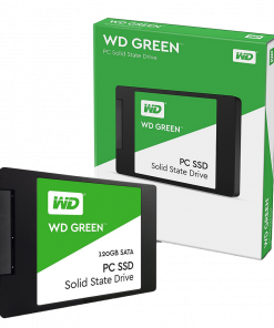 Ổ cứng SSD 2.5 inch - WD Green 120gb Chính hãng bh 36th
