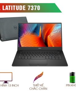 Laptop Cũ Dell Latitude 7370 M5- 6Y54/ RAM 8GB /SSD 256GB/ 13.3
