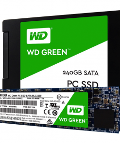 SSD 240GB M.2 2280 SATA III - WD Green