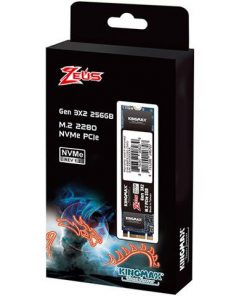 SSD - M2-2280 - 256GB- Kingmax PX3280 Mới bảo hành 36 tháng