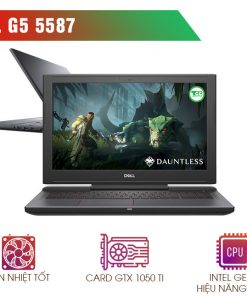 Laptop Cũ Dell G5 5587 Core i5-8300H| RAM 8GB| HDD 1TB + SSD 128GB| VGA NVIDIA GTX 1050Ti| 15.6 inch FHD