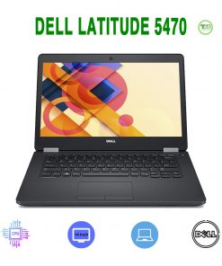 Laptop Cũ Dell Latitude E5470/ Core i7 6600U/ RAM 8G/ Ổ SSD 256GB/ MÀN 14.0 FHD
