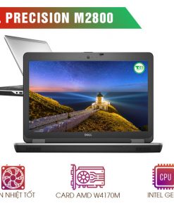 Laptop Dell Precision M2800 I7- 4800MQ| Ram 8GB| SSD 256GB| FHD| VGA AMD FirePro W4170M
