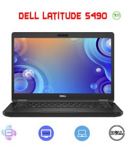 (Hot) Dell Latitude 5490 i5 - 8250U| RAM 8GB| SSD 256GB| 14.0 FHD| CARD ON