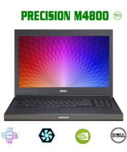 Laptop Cũ Dell Precision M4800 Core i7 - 4800MQ, Ram 8GB, SSD 256GB, 15.6 Full HD,  K2100M