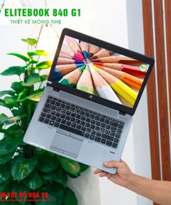 Laptop Cũ Hp Elitebook 840 G1 i5 4300U | RAM 4G | SSD 120G | 14.0'' HD