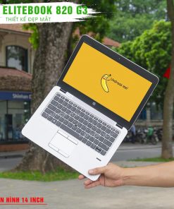 Laptop cũ HP ELITEBOOK 820 G3 CORE I7 6200U/ 8G DDR4 / SSD 256GB / 12.3