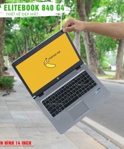 Laptop cũ HP ELITEBOOK 840 G4 Core i7-7600U / RAM 8GB DDR4 2133MHz / 256GB SSD/ 14