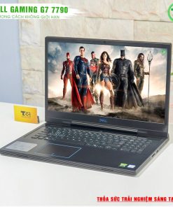 LAPTOP DELL G7 7790 I7 - 9750H / RAM 16GB / SSD 256GB+HDD 1TB / FULL HD/ RTX 2060 6GB GDDR6