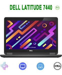 Laptop Cũ Dell Latitude E7440 |i5-4300U | Ram 4GB | SSD 128GB |MÀN HD