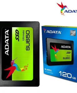 SSD 2.5″ – 120GB- ADATA  Mới bảo hành 36 tháng