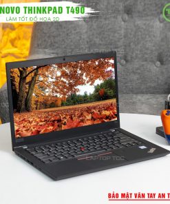 Laptop Cũ Lenovo ThinkPad T490 Core i7- 8565U| Ram 8GB | SSD 256GB | FHD IPS