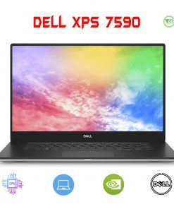 Laptop Dell XPS 15 7590 Core i7- 9750H / Ram 16GB / GTX 1650 / SSD 512GB / 4K Oled