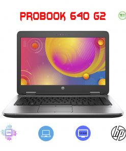 HP Probook 640 G2 i5*6200U| RAM 8GB| SSD 240GB| HD| Card on